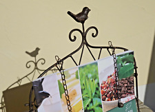 Buchhalter Metall Buchstütze Stütze Kochbuchstütze Leseständer Landhaus Shabby