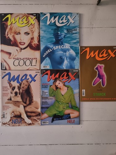 Max lifestyle magazin 90er - lifestyle,