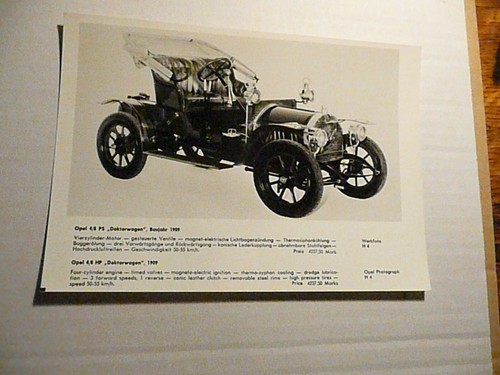 Opel doktorwagen - opel,