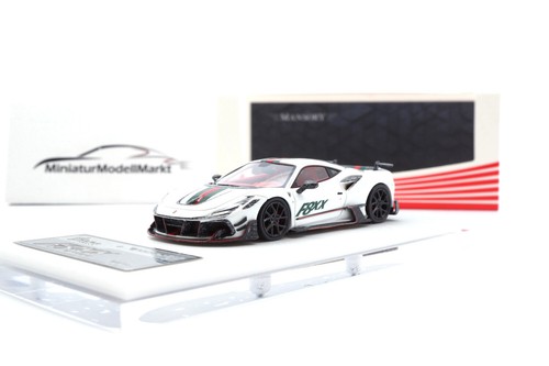Mansory f8xx bianco italia - mansory,