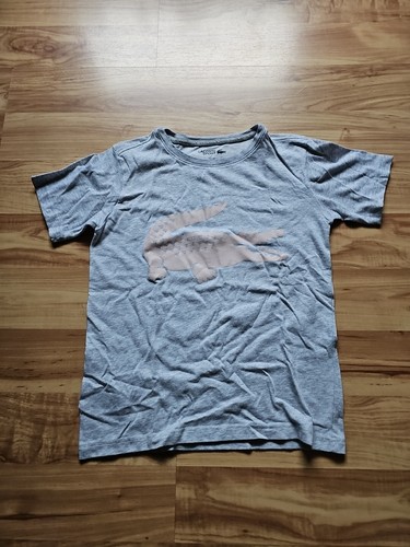 Lacoste grau shirt - lacoste,, grau,