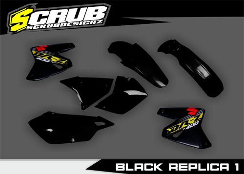 Plastik drz400 1999 2024 - plastik,