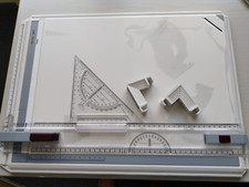 rotring Schnell-Zeichenplatte rapid A3 komplett - inklusive Tragetasche