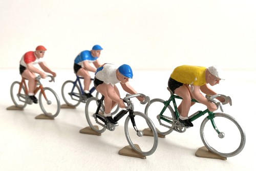 Rennradfahrer figur figurine - -,