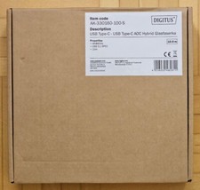 AK-330160-100-S DIGITUS USB-C