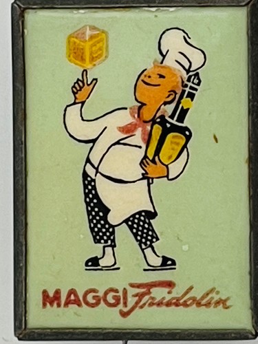 Alte maggi fridolin werbung - alte,