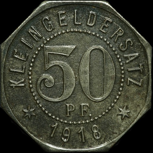 Notgeld pfennig 1918 - 50,