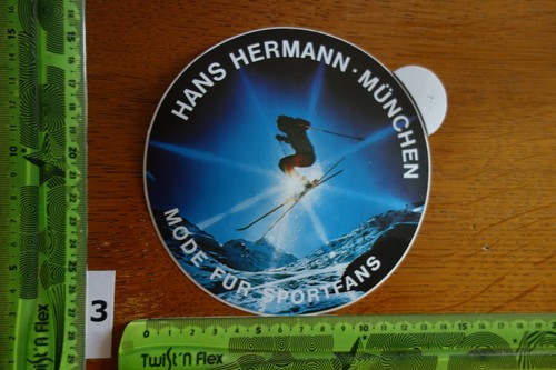 Alter aufkleber sport ski - sport,