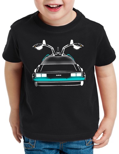 Delorean speed light - speed, kinder