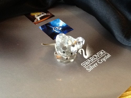 Swarovski figur 183272 replika - swarovski,