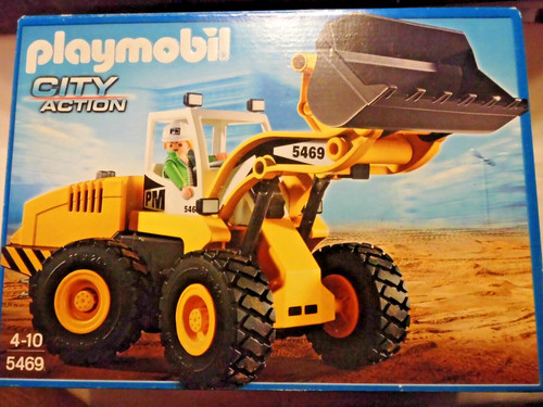 Playmobil radlader 5469 - radlader, mit