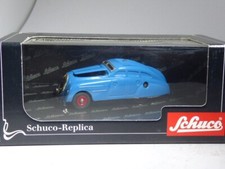 (YG-35, KD) Schuco Classic 01061 Kommando-Auto 2000 blau in OVP