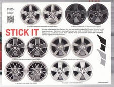 CHEVROLET CAMARO Felgen Räder