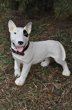 Bullterrier lebensechter Optik