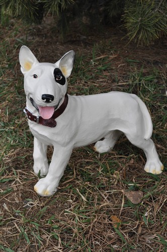 Bullterrier lebensechter optik - lebensechter,