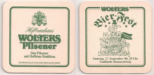 Wolters pilsener alter - -,