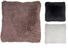 kuschelige Zottel Kissenhülle