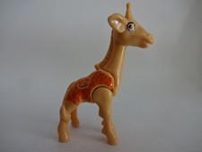 Spiel & Sammel Tiefigur " Wildtiere " Bewegliche Giraffe