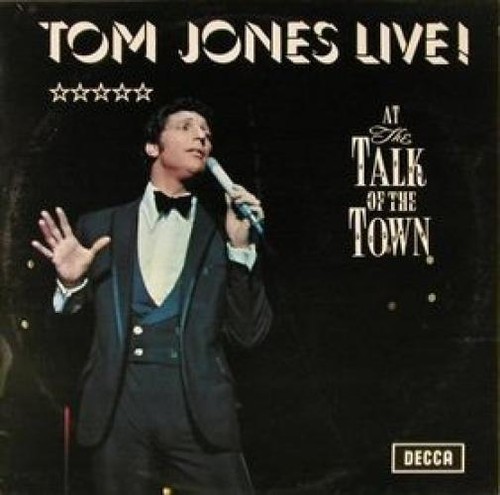 Tom jones - -, at