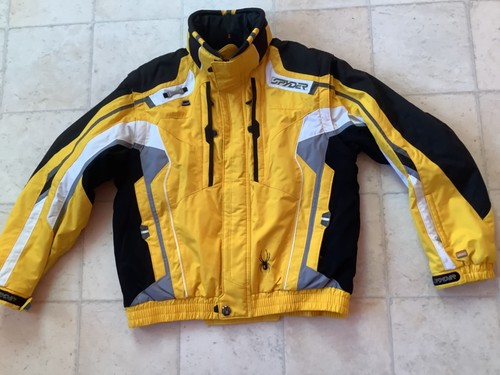 Skijacke ski jacke - ski, gelb