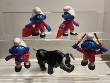 Schlumpf Figur Spanien 80er