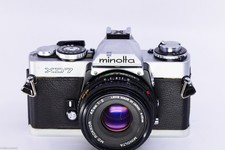 Minolta Xd7 film camera kit