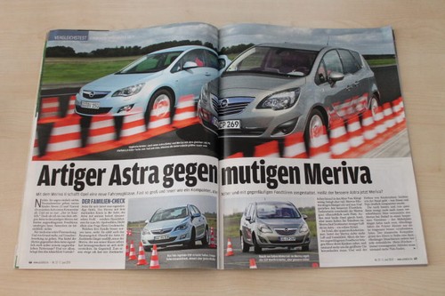 Auto bild 2010 opel meriva - bild,