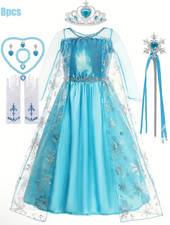 Kinder Kostüm Eiskönigin