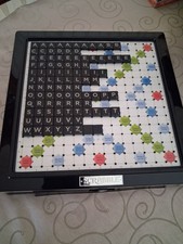 Scrabble Deluxe Edition -