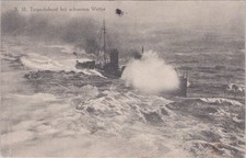 AK Postkarte Torpedoboot