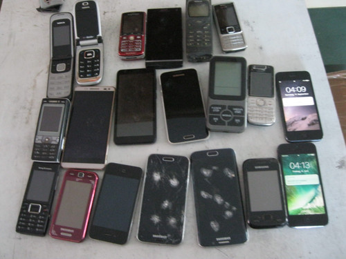 Handy smartphone - x,