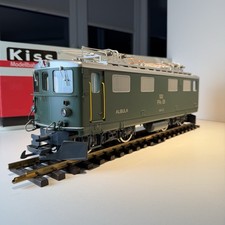 KISS LGB Ge4/4 I der RhB Spur G Lokomotive