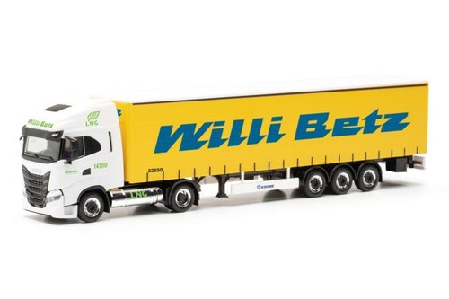 Herpa lkw iveco way ksz - lkw,