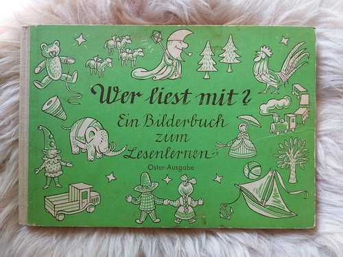 Wer liest mit - ein, bilderbuch