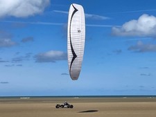 5 Depower Kites Peter Lynn AERO V2 und FLYMAXX BOOM im Paket