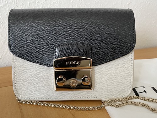 Furla leder tasche damen - leder,