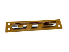 Original VW GTS Plakette