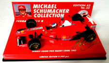 MINICHAMPS  1:43  MSC NR.35  M. SCHUMACHER  FERRARI F310B   GP. MAGNY COURS 1997