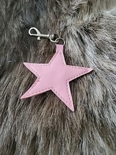 Schlüsselanhänger Rosa Stern