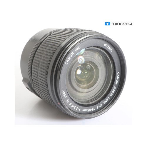 Canon 6 15 - 3,5–5,6/15-85, is