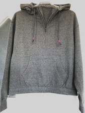 CHIEMSEE Kapuzenpullover -Sweatshirt Hoodie Damen  Gr.S Neu Grau