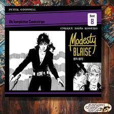 Modesty Blaise 8 – Die