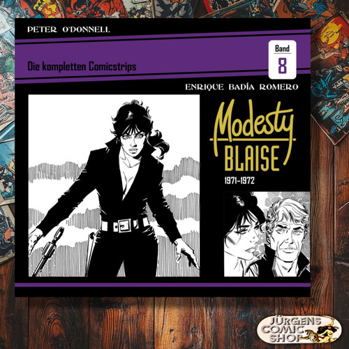 Modesty blaise die - 8,