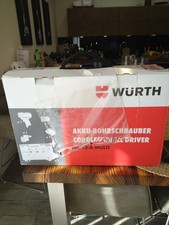 Würth akku bohrschrauber - bohrschrauber, bs