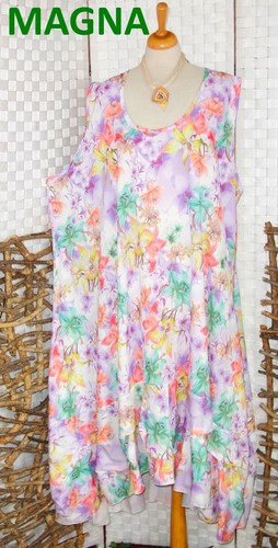 Magna designer maxi - , kleid