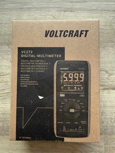 Voltcraft 12884310 vc272 - voltcraft,