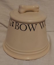 Hunde Keramik Vorratsdose von