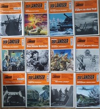Der Landser Romane " 48 Hefte