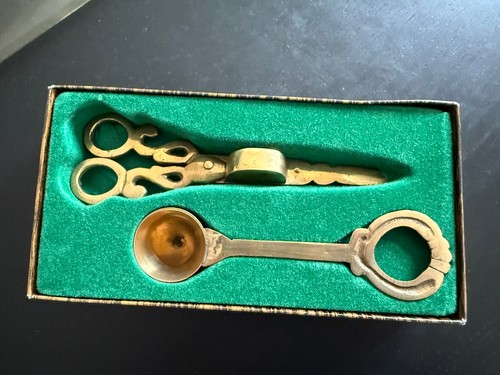 Vintage kerzenlöscher - kerzenlöscher, &