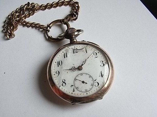 Antik herren taschenuhr - antik,